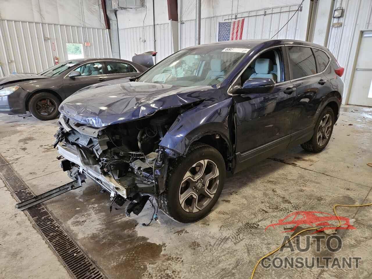 HONDA CRV 2018 - 7FARW2H53JE008831