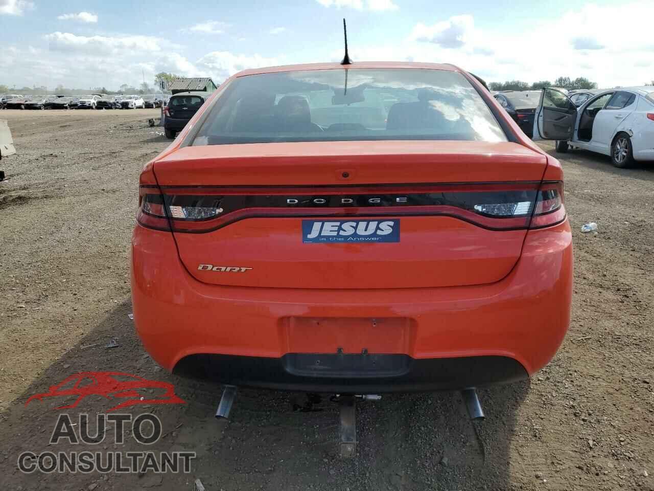 DODGE DART 2016 - 1C3CDFFA2GD818700