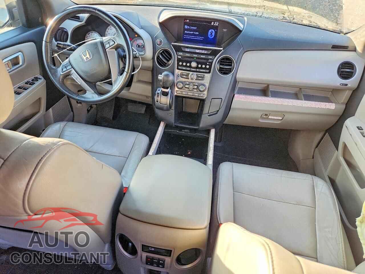 HONDA PILOT 2012 - 5FNYF3H59CB006372