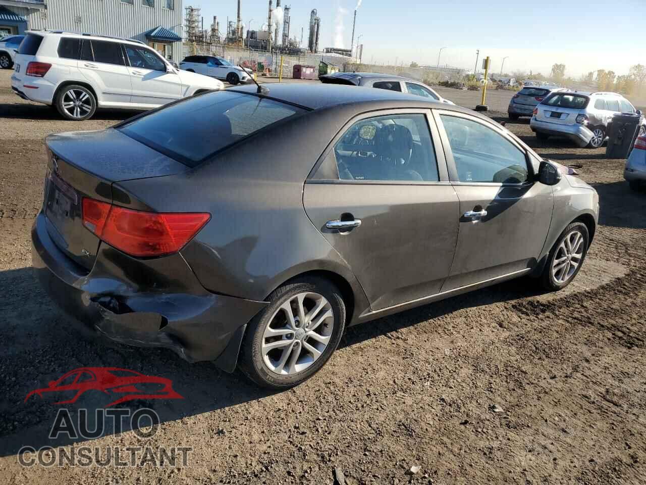 KIA FORTE 2011 - KNAFU4A29B5447743