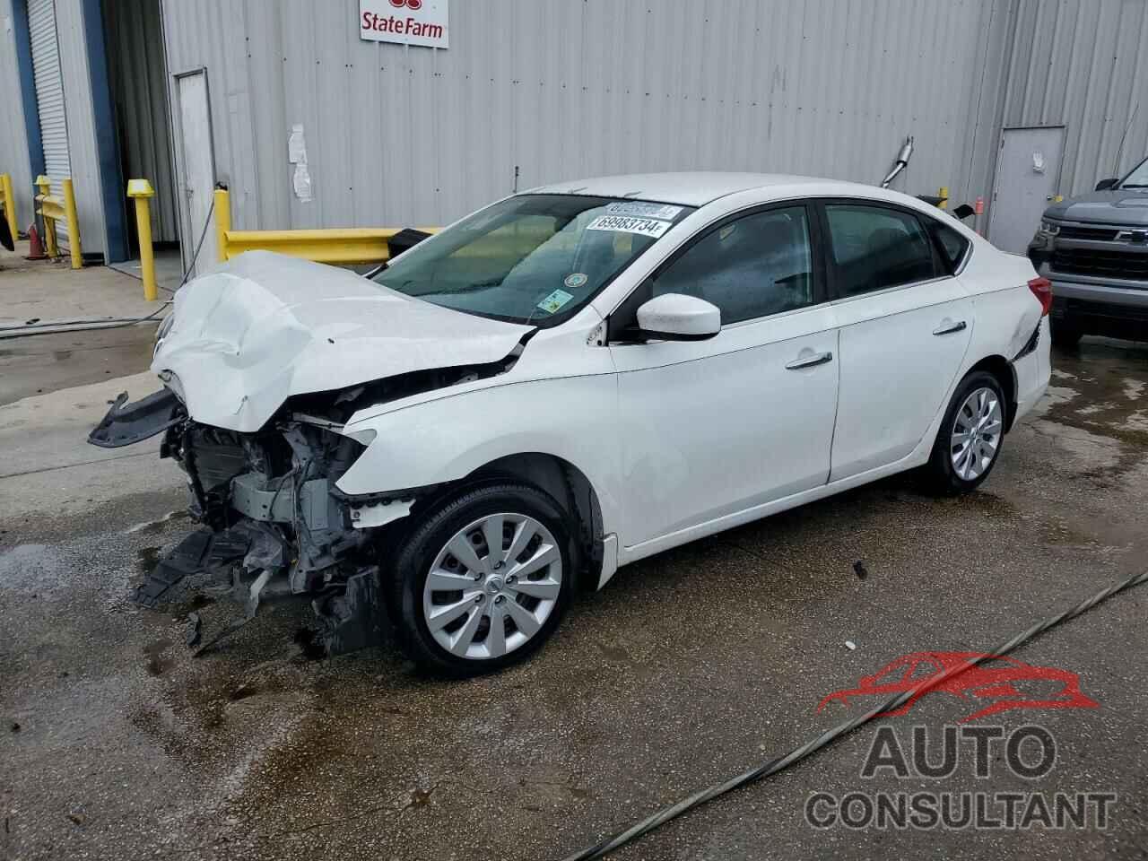 NISSAN SENTRA 2016 - 3N1AB7AP3GY235904