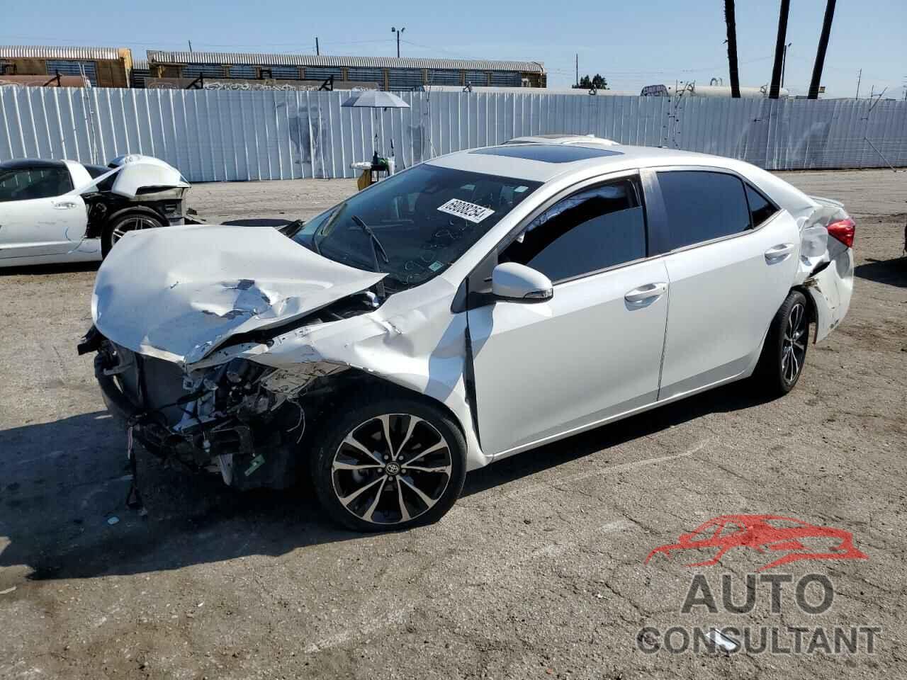 TOYOTA COROLLA 2017 - 5YFBURHE2HP594593