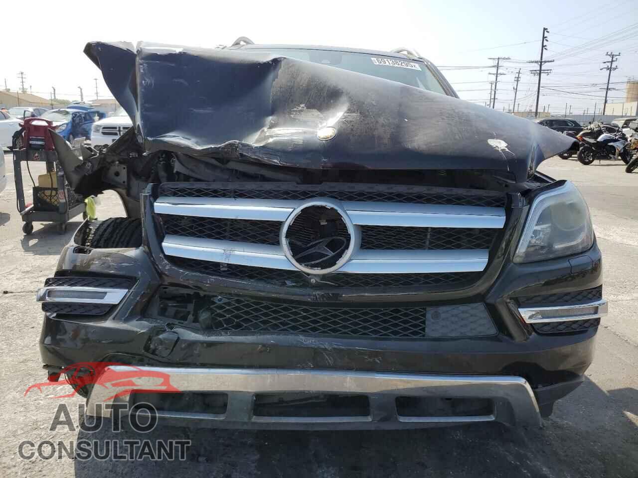 MERCEDES-BENZ GL-CLASS 2014 - 4JGDF7CE9EA353513