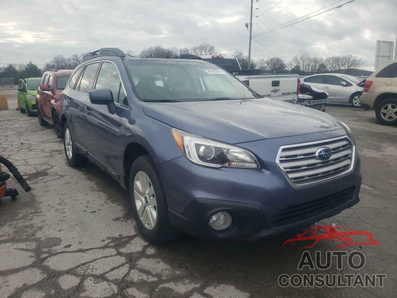 SUBARU OUTBACK 2017 - 4S4BSADC5H3214968