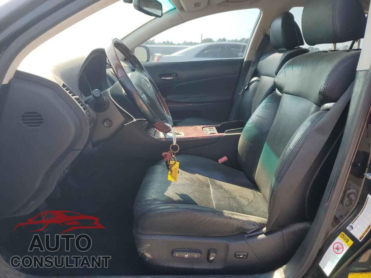 LEXUS GS350 2009 - JTHBE96S490043372