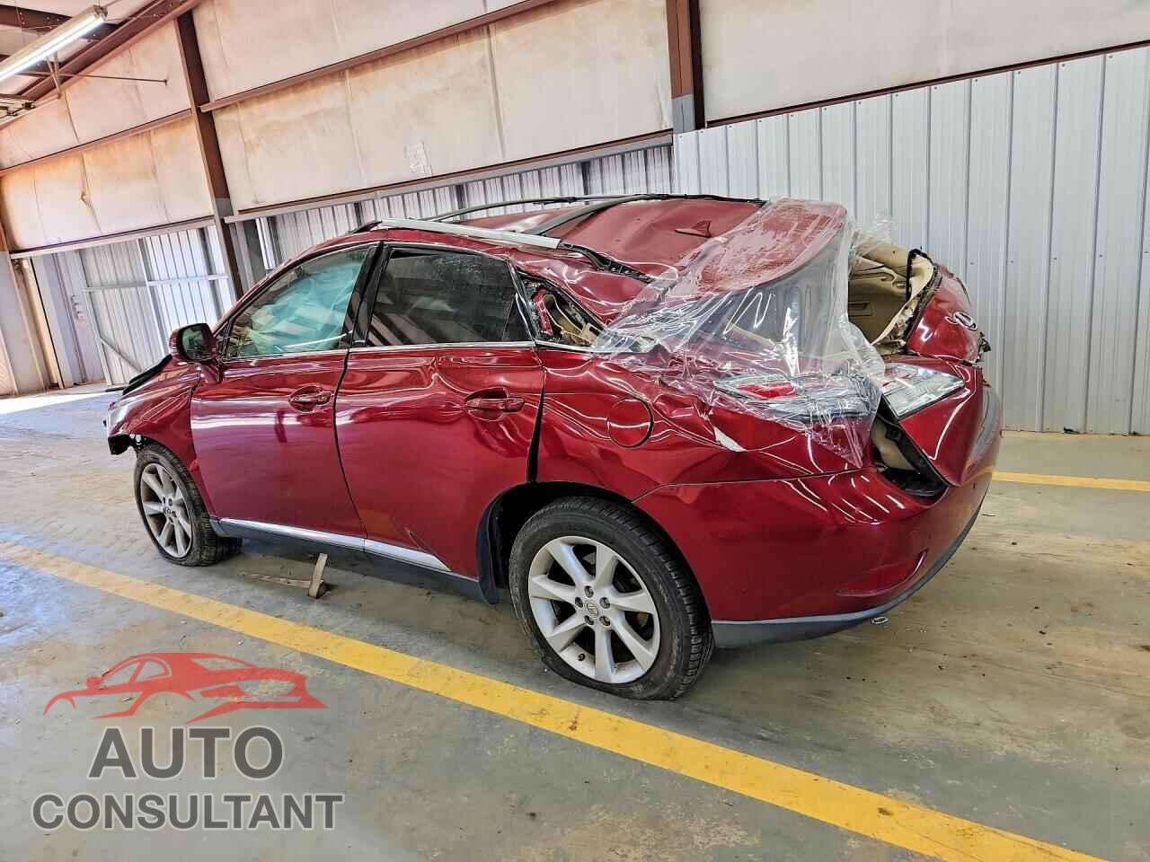 LEXUS RX350 2012 - 2T2ZK1BA6CC073277