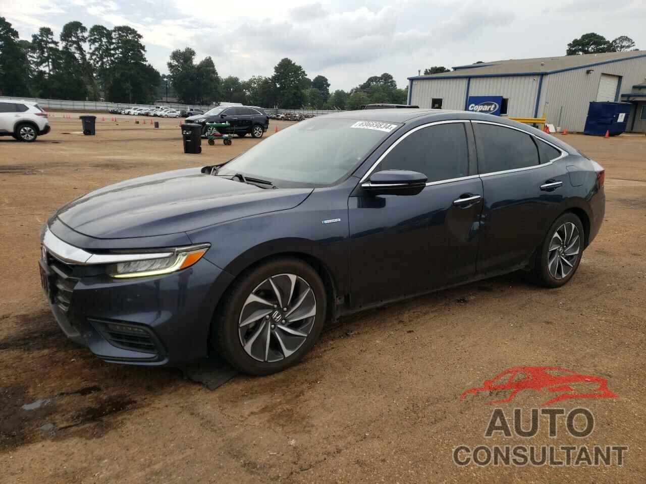 HONDA INSIGHT 2019 - 19XZE4F9XKE020384