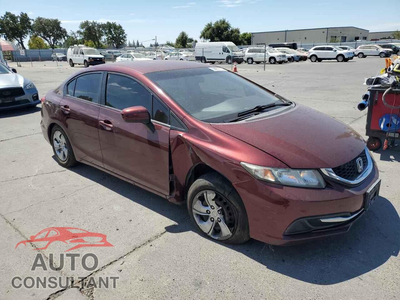 HONDA CIVIC 2015 - 19XFB2F52FE700721