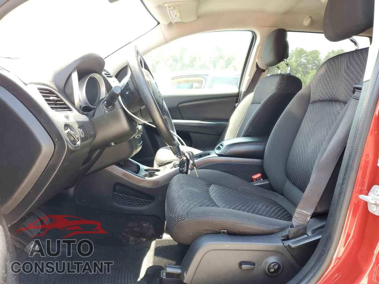 DODGE JOURNEY 2017 - 3C4PDCBG8HT526972