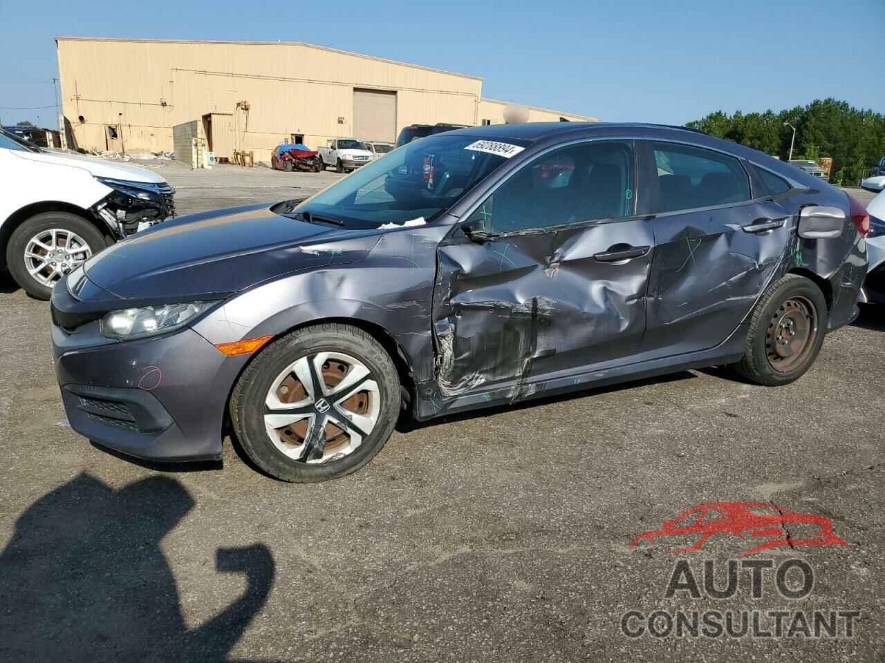 HONDA CIVIC 2017 - 19XFC2F51HE206432