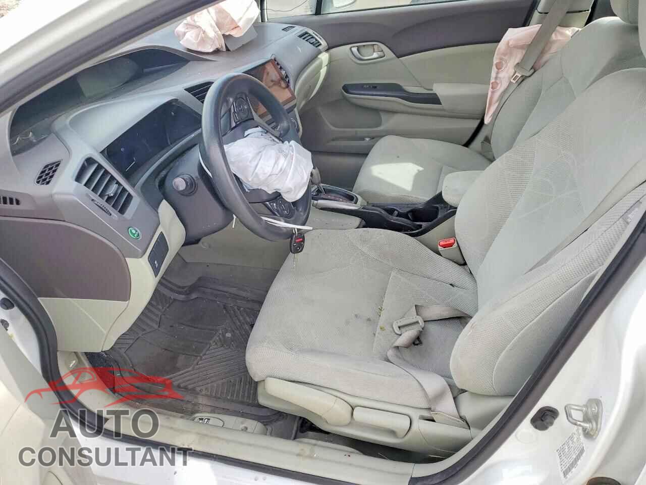 HONDA CIVIC 2012 - 2HGFB2F54CH315016