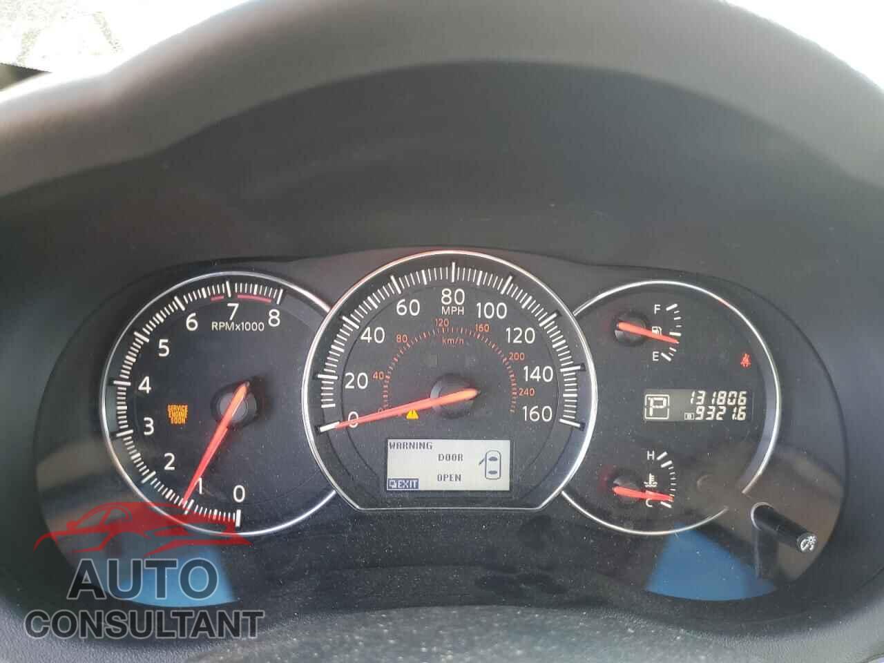 NISSAN MAXIMA 2012 - 1N4AA5AP1CC851436