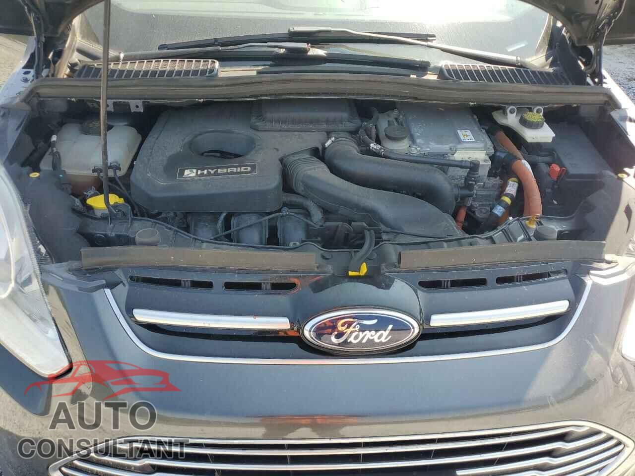 FORD CMAX 2016 - 1FADP5AU7GL101255