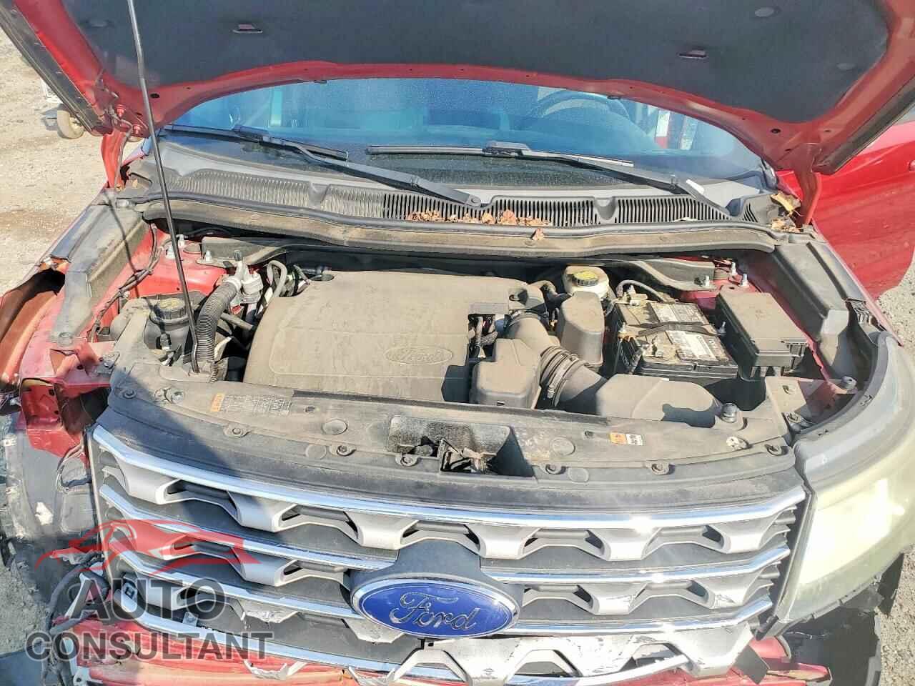 FORD EXPLORER 2016 - 1FM5K8D8XGGC23481