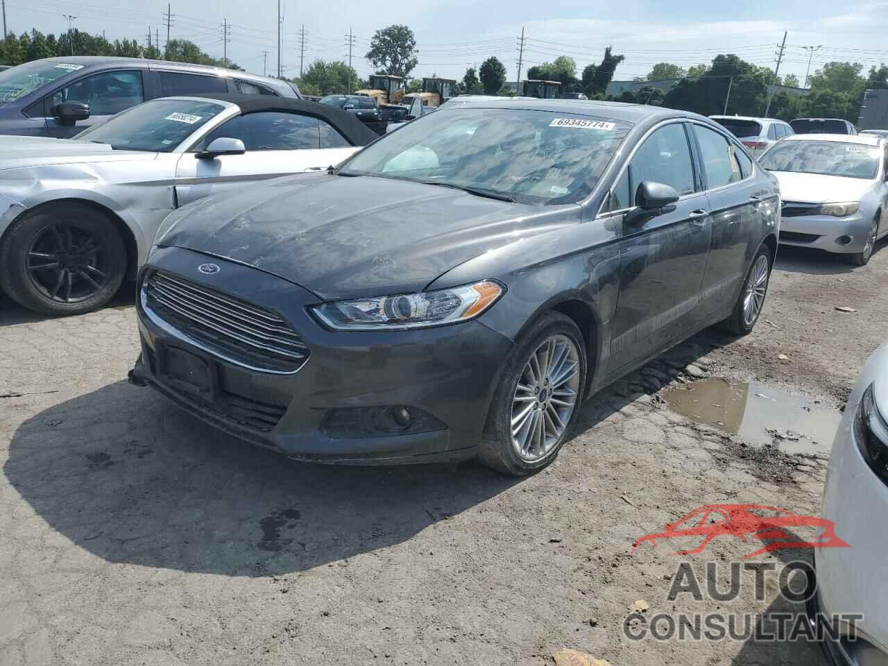 FORD FUSION 2016 - 3FA6P0T93GR156128