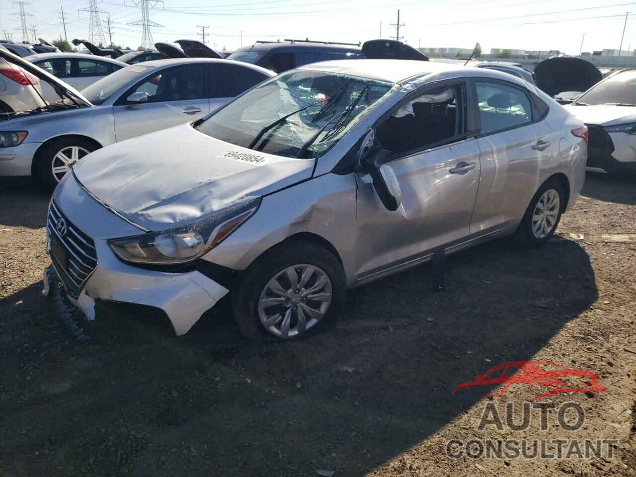 HYUNDAI ACCENT 2022 - 3KPC24A66NE187079