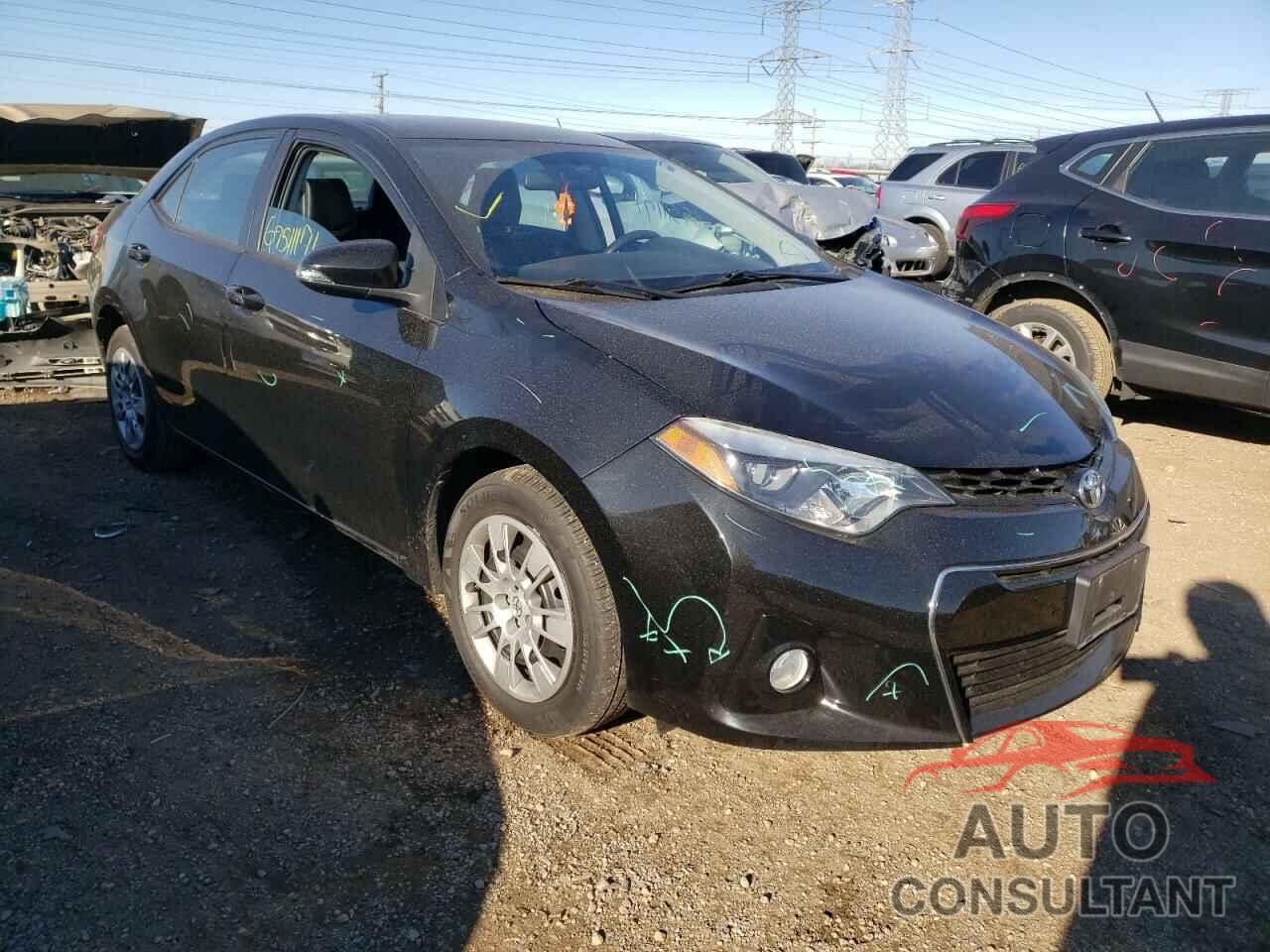 TOYOTA COROLLA 2016 - 2T1BURHE7GC732501
