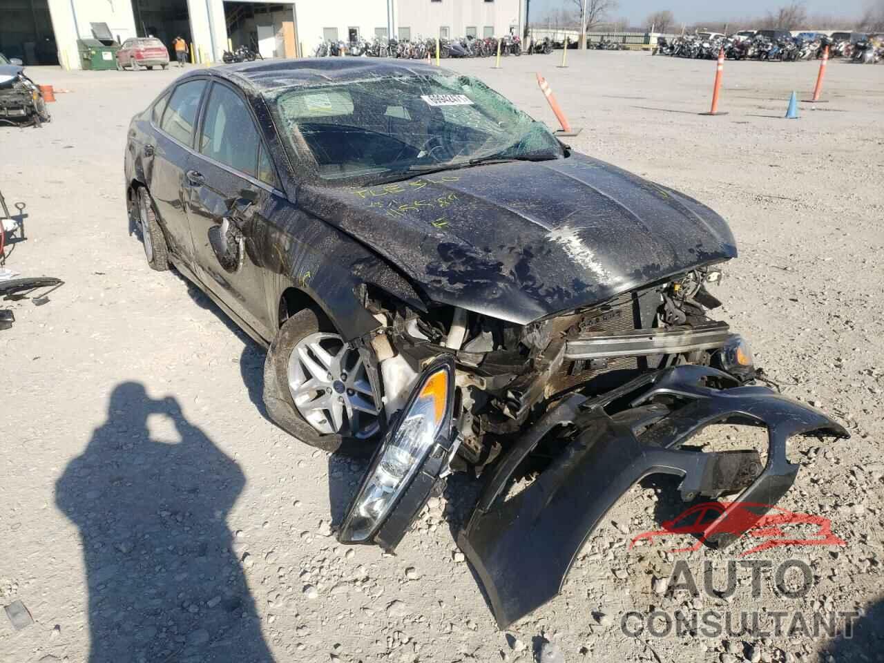 FORD FUSION 2016 - 1FA6P0H77G5115589