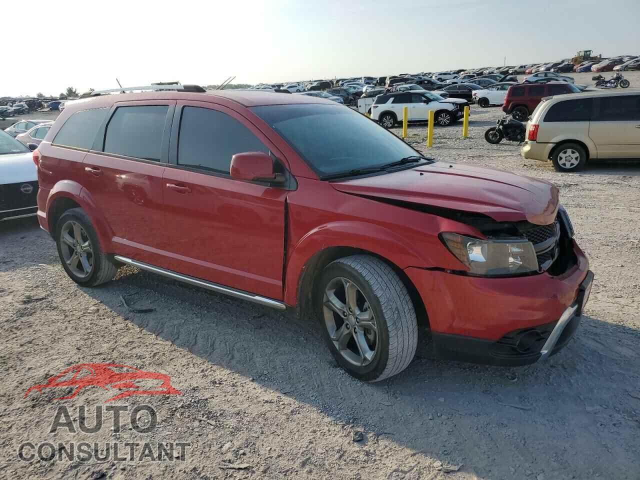 DODGE JOURNEY 2017 - 3C4PDDGGXHT561401