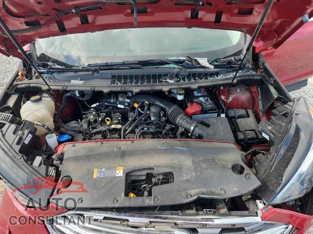 FORD EDGE 2020 - 2FMPK3K92LBA23364