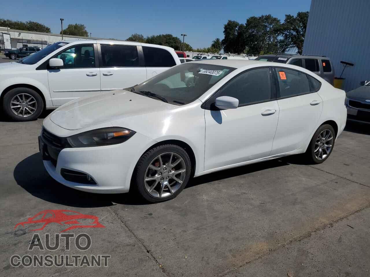 DODGE DART 2015 - 1C3CDFBB3FD181376