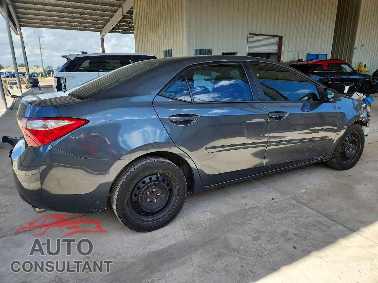 TOYOTA COROLLA 2015 - 2T1BURHE3FC350190