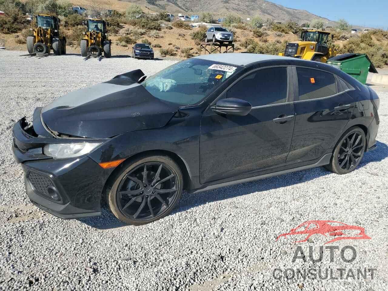 HONDA CIVIC 2017 - SHHFK7H48HU407550