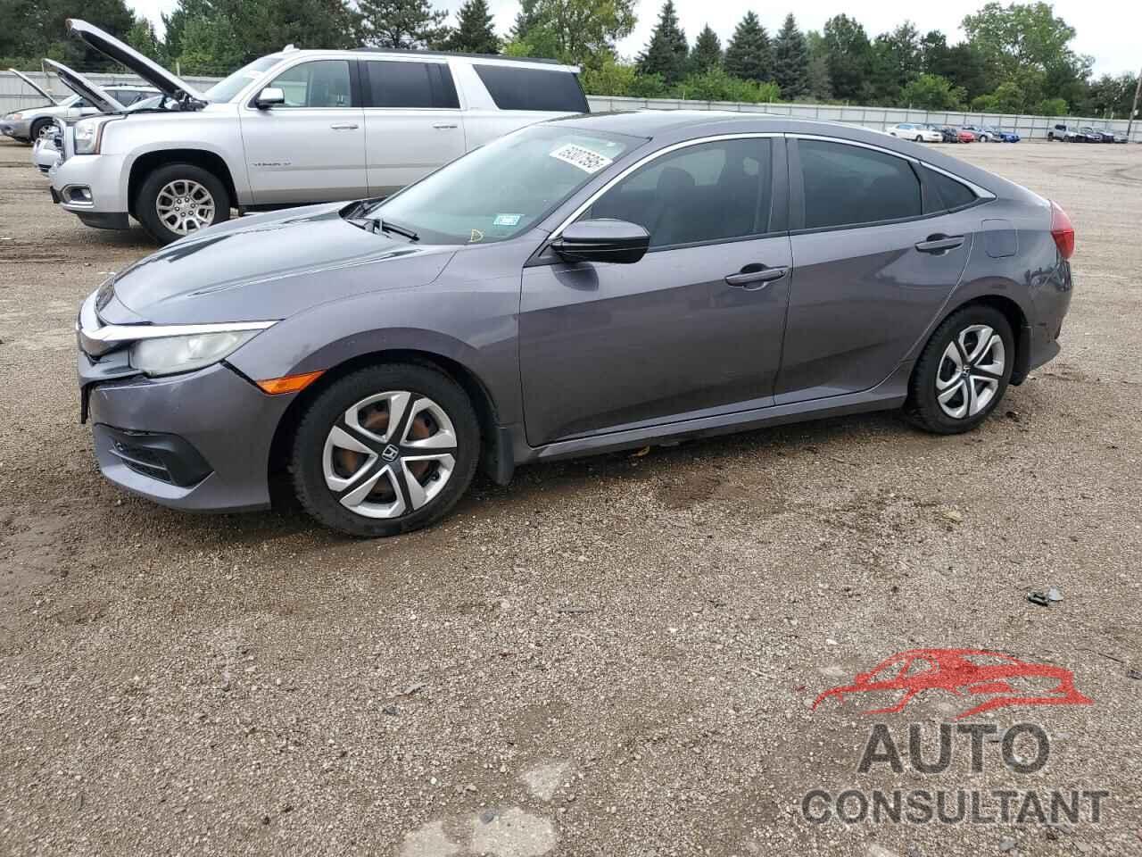 HONDA CIVIC 2018 - 2HGFC2F51JH500957