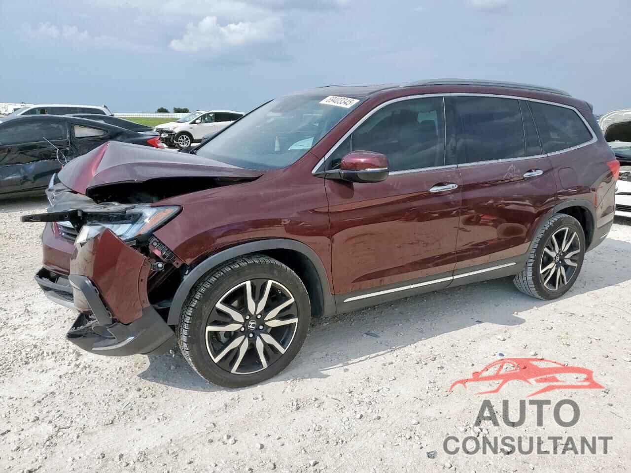HONDA PILOT 2021 - 5FNYF5H98MB033451