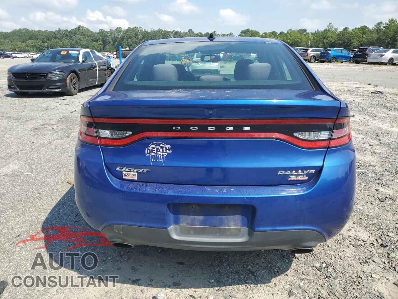 DODGE DART 2014 - 1C3CDFBB5ED725066