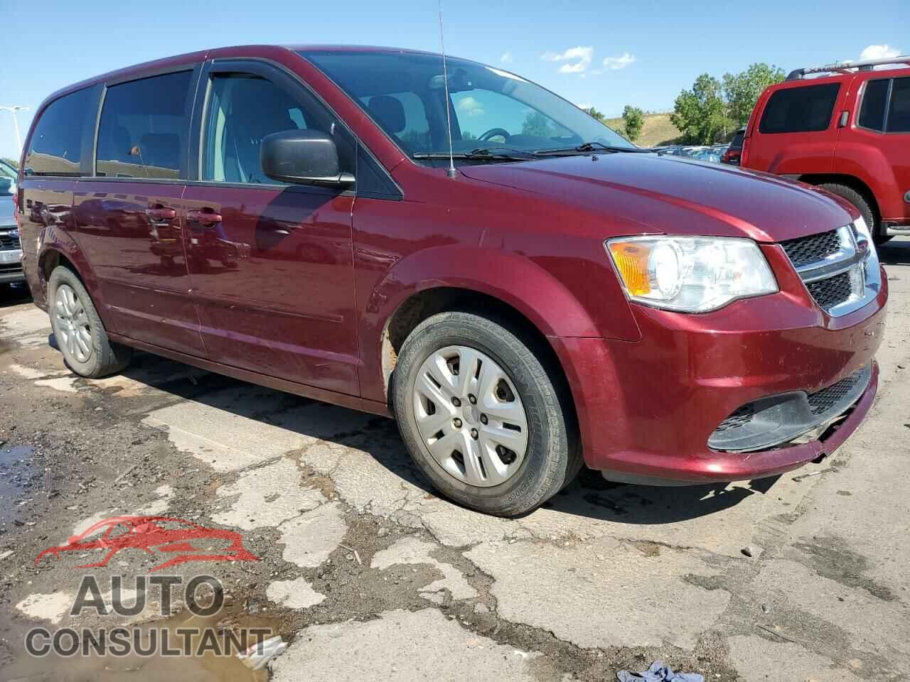 DODGE CARAVAN 2017 - 2C4RDGBG1HR549271