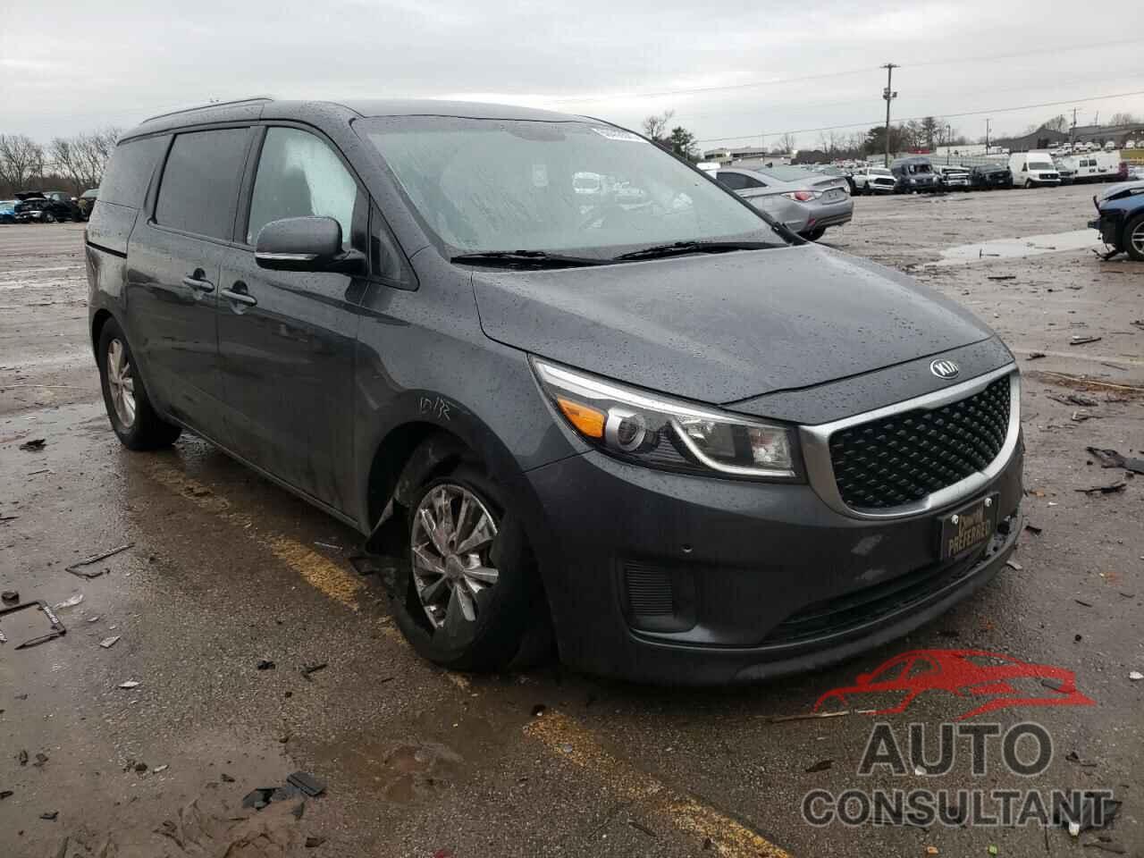 KIA SEDONA 2017 - KNDMB5C19H6239780