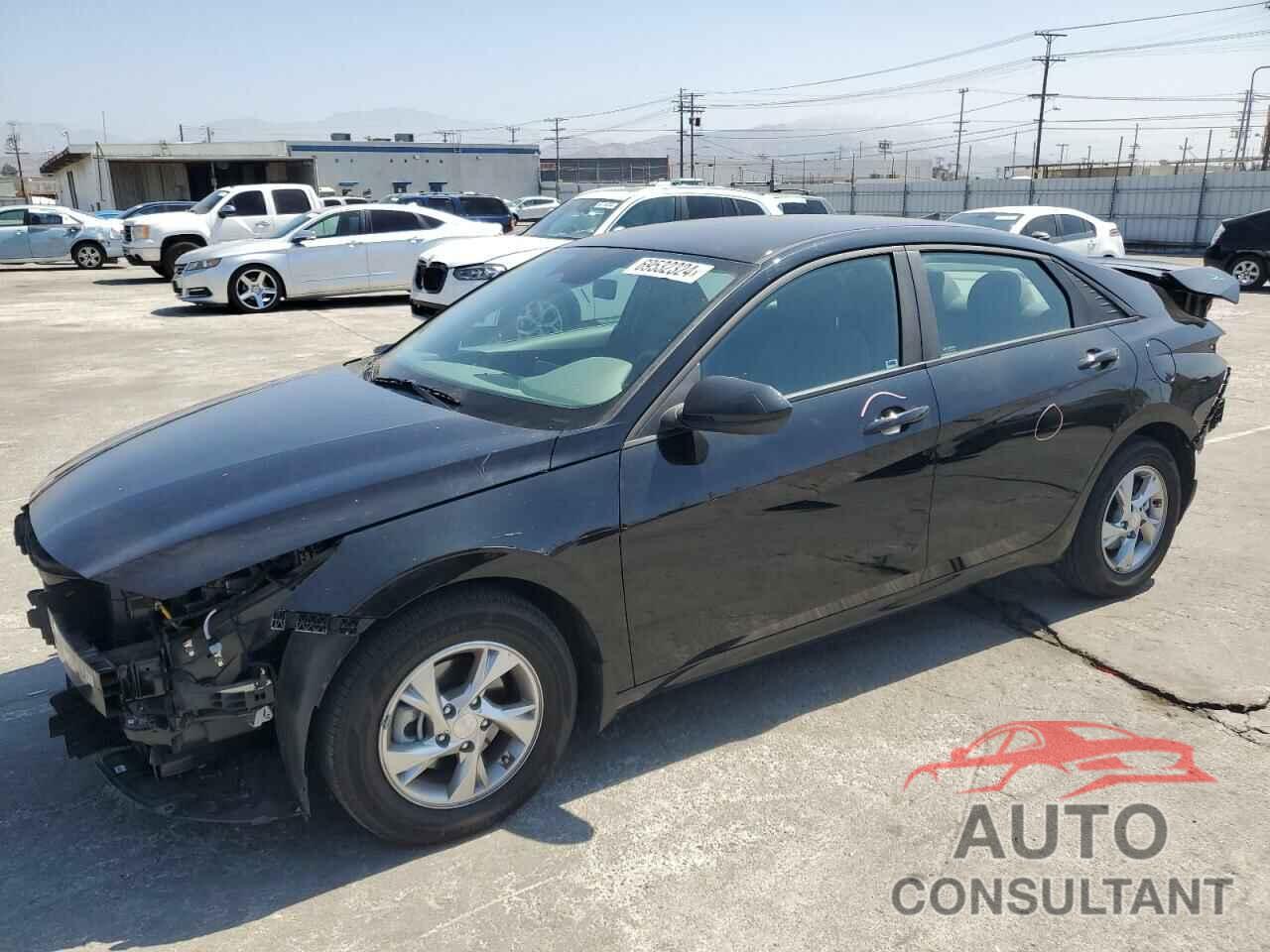 HYUNDAI ELANTRA 2023 - KMHLL4AG0PU547940