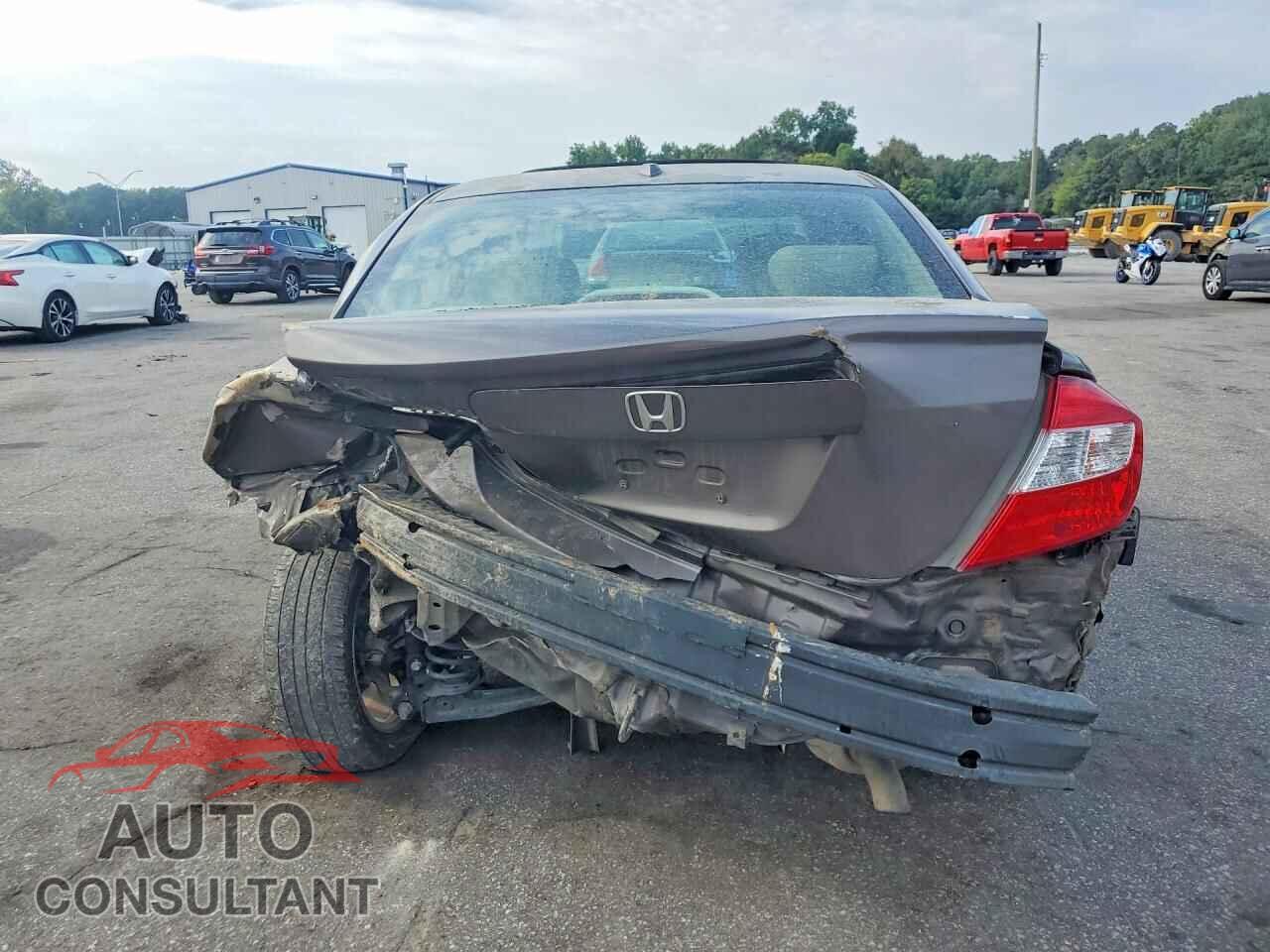 HONDA CIVIC 2012 - 2HGFB2F94CH550230