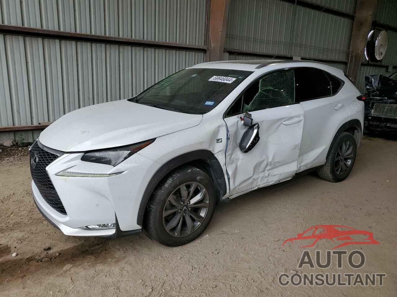 LEXUS NX 2016 - JTJYARBZ3G2022361