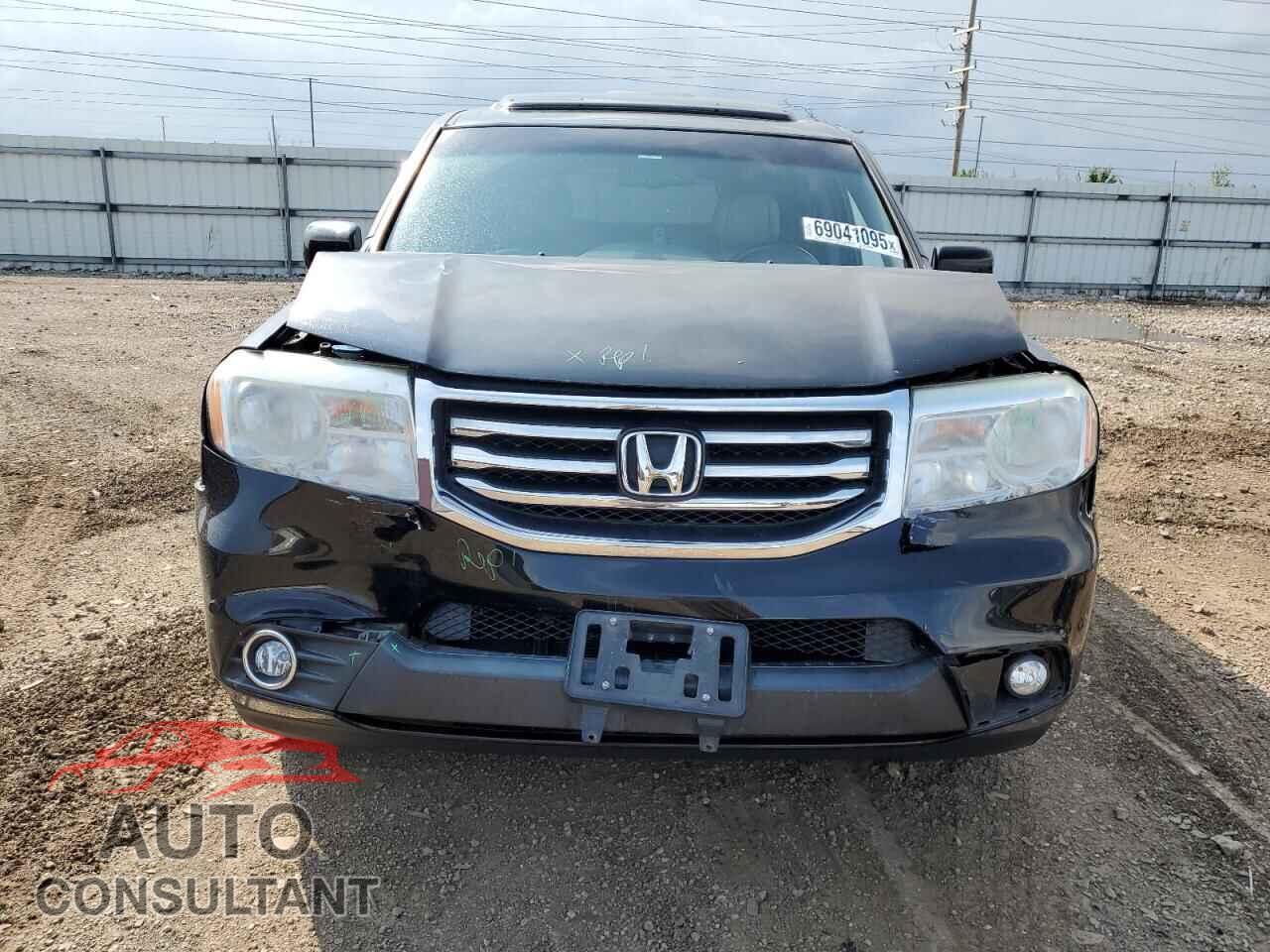 HONDA PILOT 2012 - 5FNYF4H91CB011073