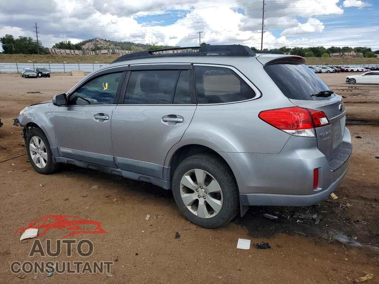 SUBARU OUTBACK 2011 - 4S4BRBCC0B3379899