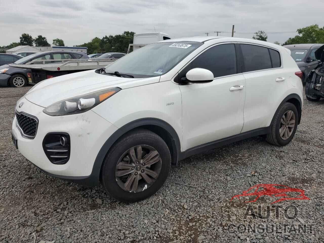 KIA SPORTAGE 2017 - KNDPMCAC7H7141342