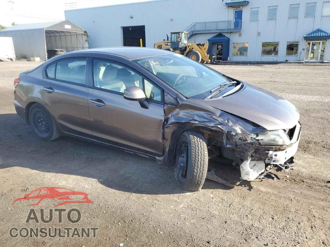 HONDA CIVIC 2013 - 2HGFB2F47DH009145