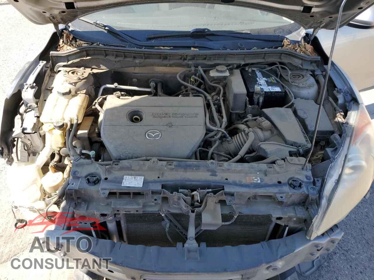 MAZDA 3 2011 - JM1BL1UG1B1490264
