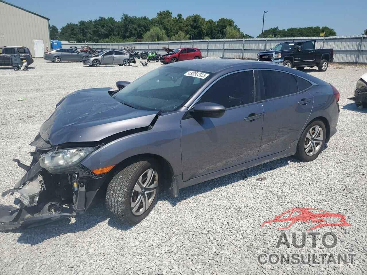 HONDA CIVIC 2017 - 19XFC2F51HE079150
