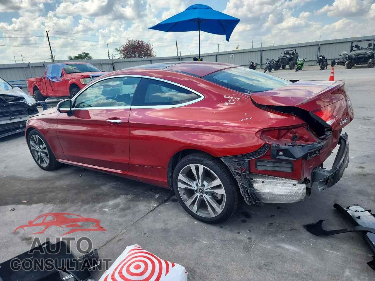 MERCEDES-BENZ C-CLASS C3 2017 - WDDWJ4JB3HF503972
