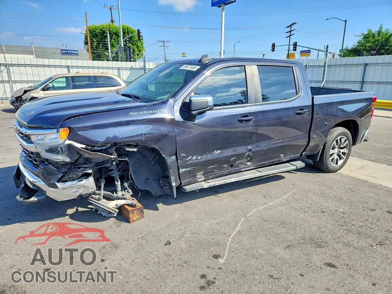 CHEVROLET SILVERADO 2022 - 1GCPACED4NZ618563