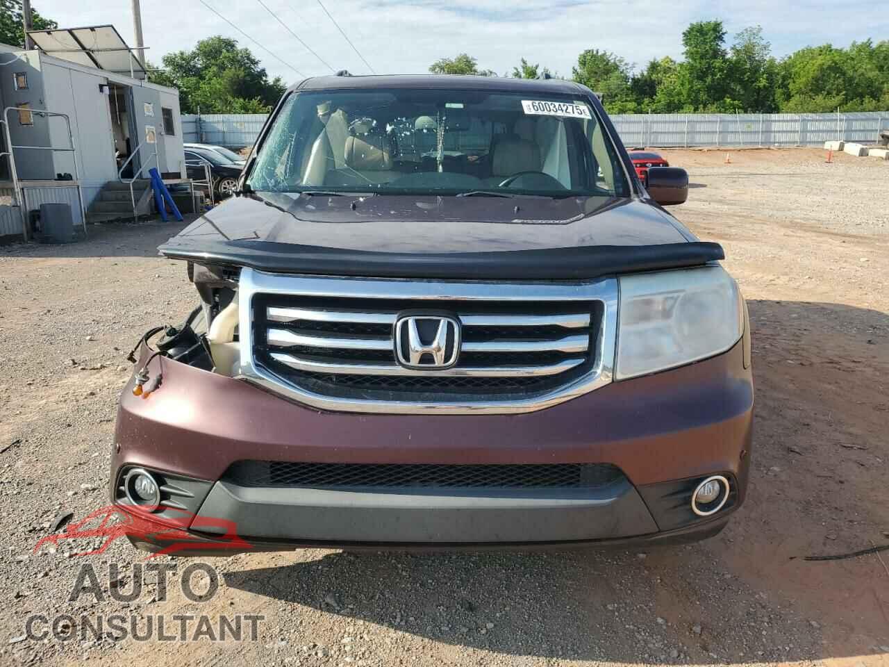 HONDA PILOT 2013 - 5FNYF4H90DB041747