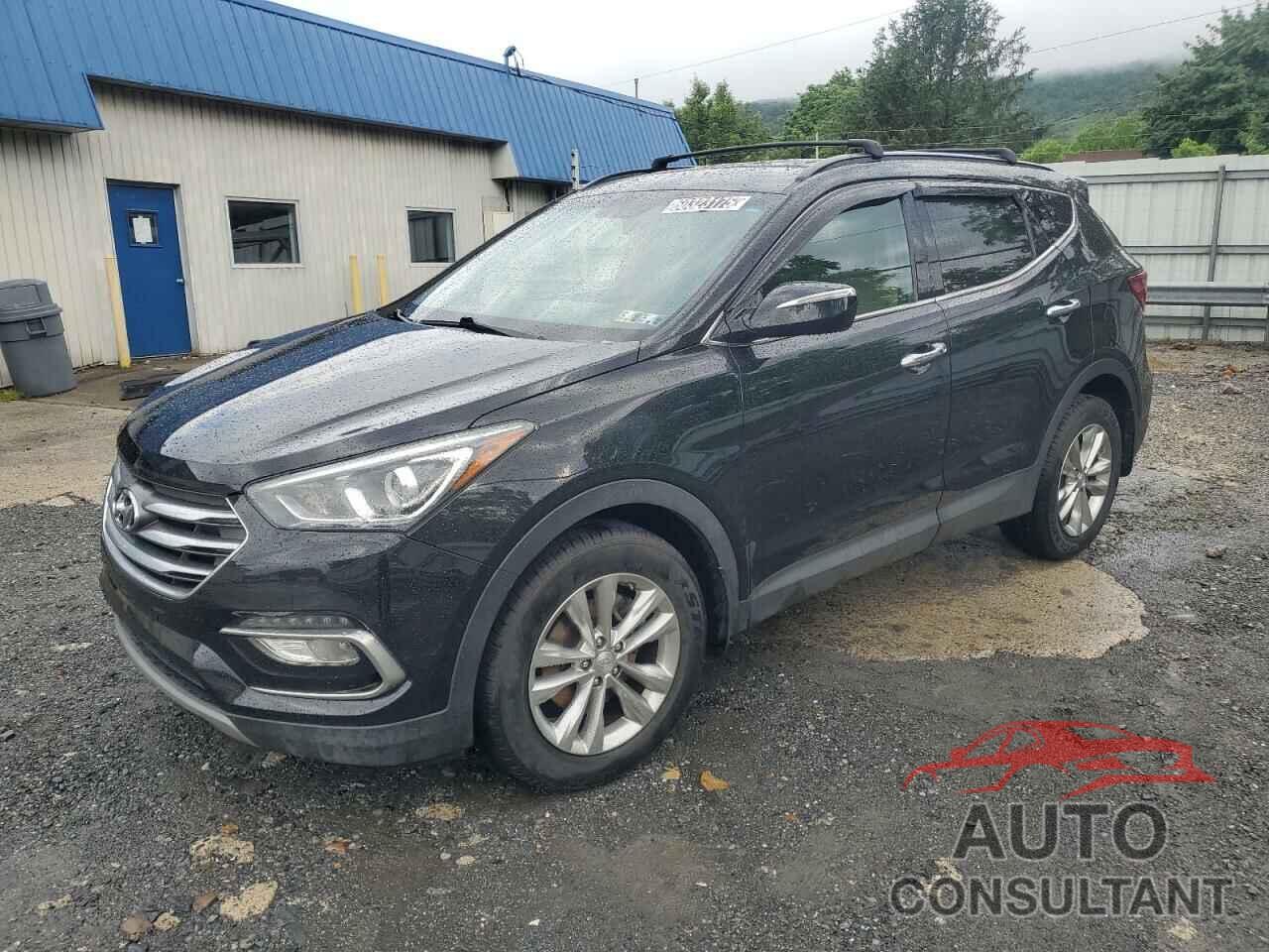 HYUNDAI SANTA FE 2018 - 5NMZUDLA4JH082498