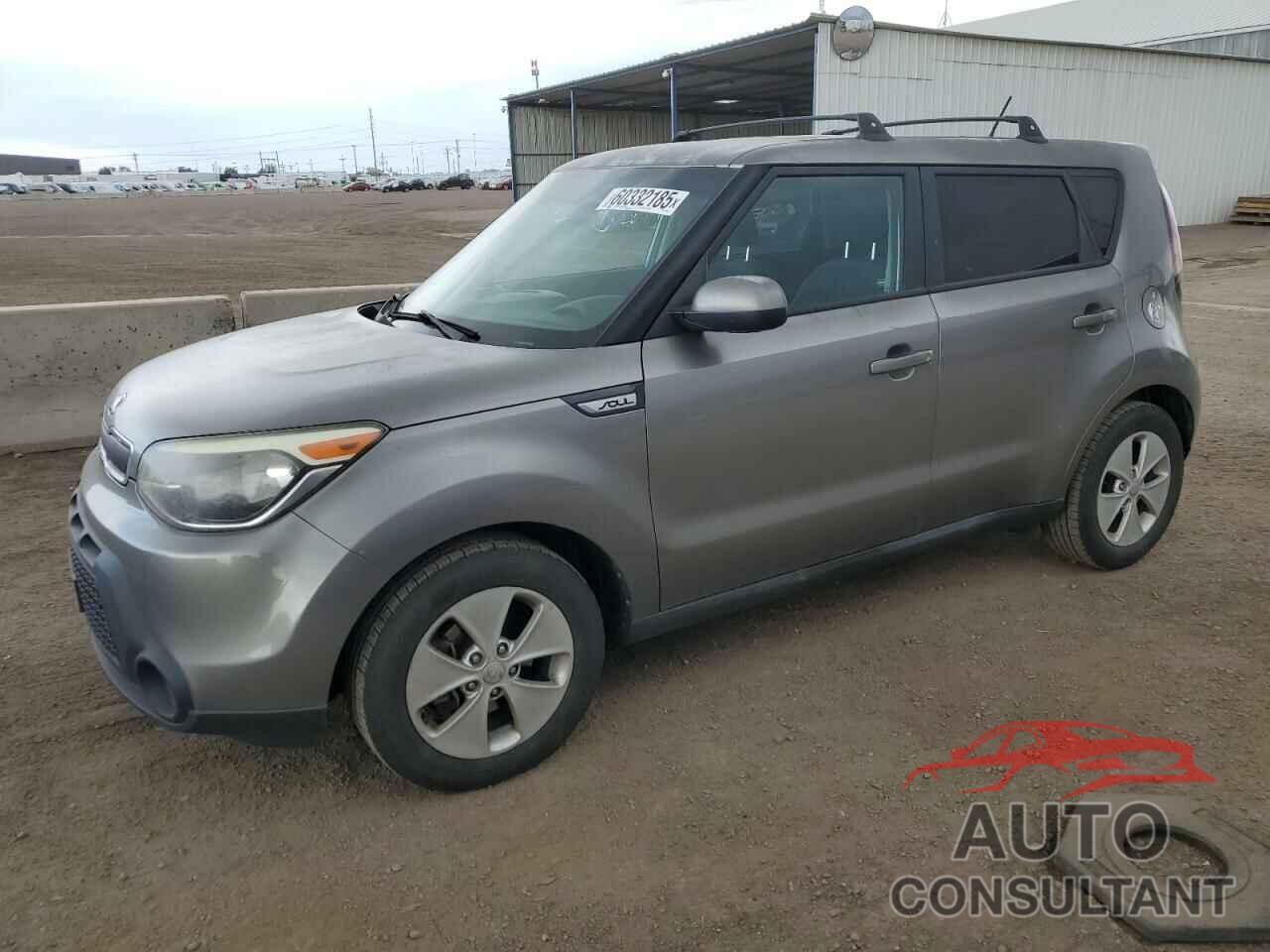 KIA SOUL 2015 - KNDJN2A24F7216550