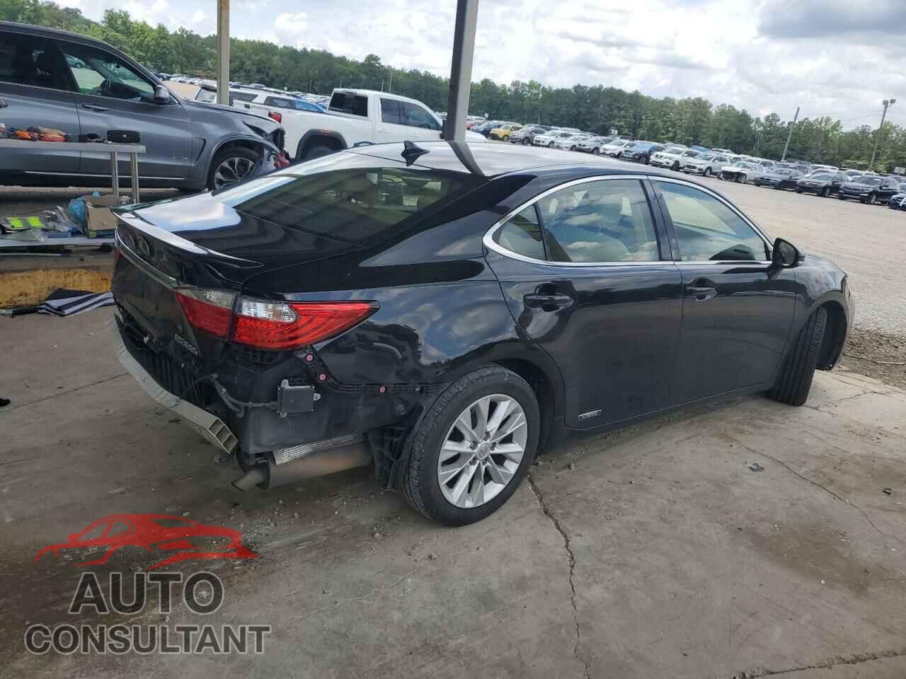 LEXUS ES300 2013 - JTHBW1GG4D2020650