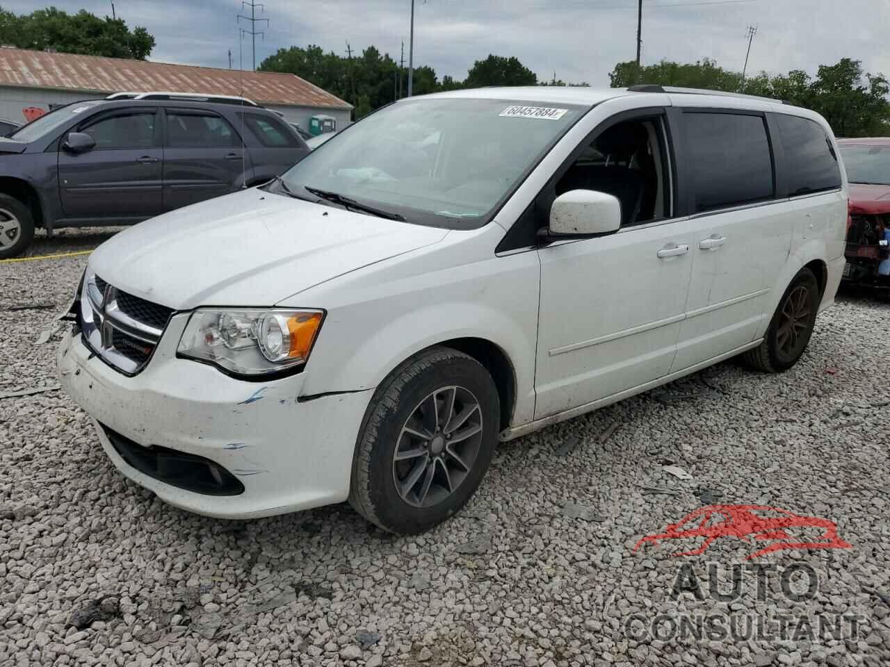 DODGE CARAVAN 2017 - 2C4RDGCG6HR799815