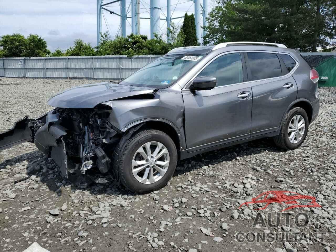 NISSAN ROGUE 2016 - KNMAT2MV6GP659960