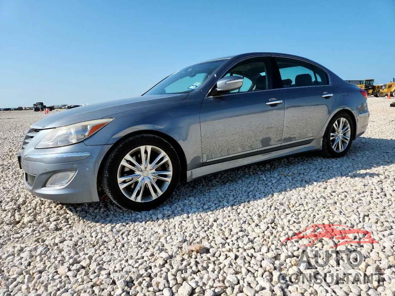 HYUNDAI GENESIS 2014 - KMHGC4DD8EU263195